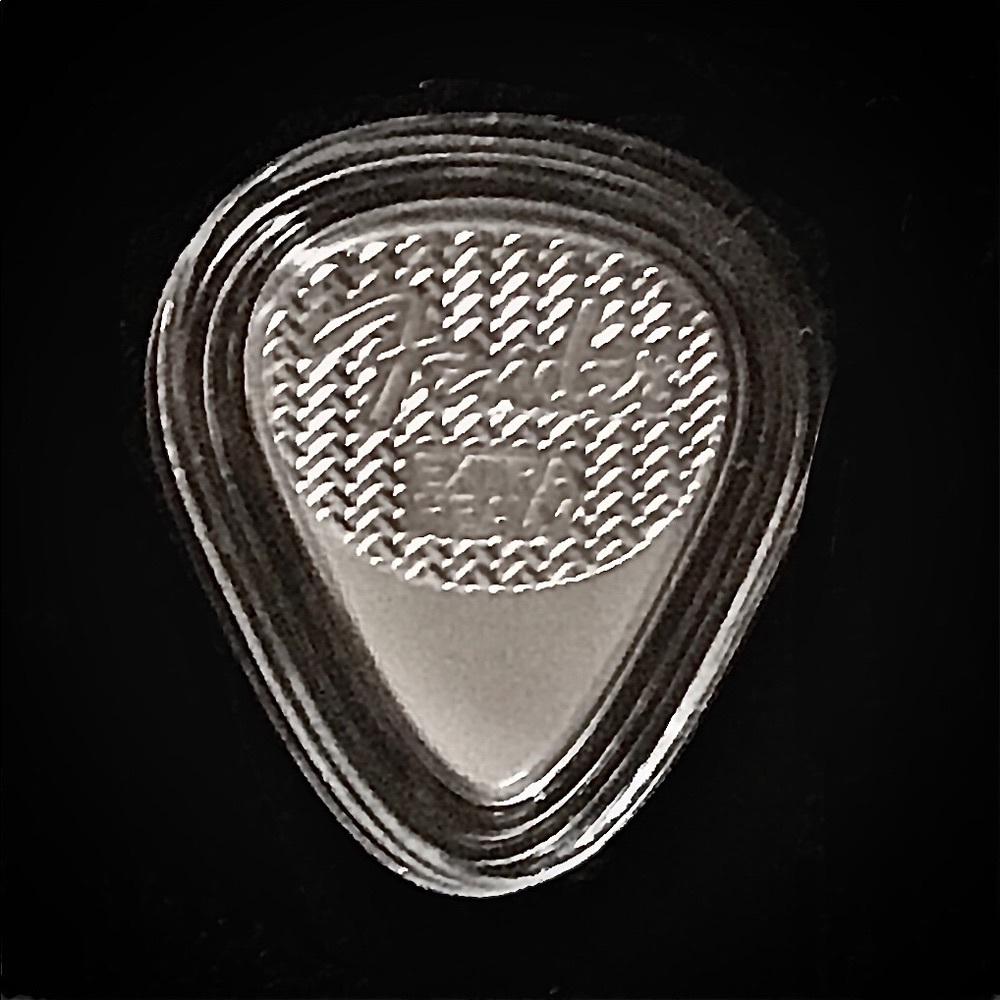 SOLD SOLD SOLD Silver Fender Guitar Pick